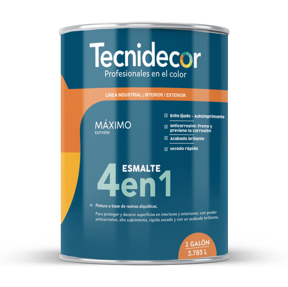 Esmalte 4 en 1 Tecnidecor Esmalte 4 en 1